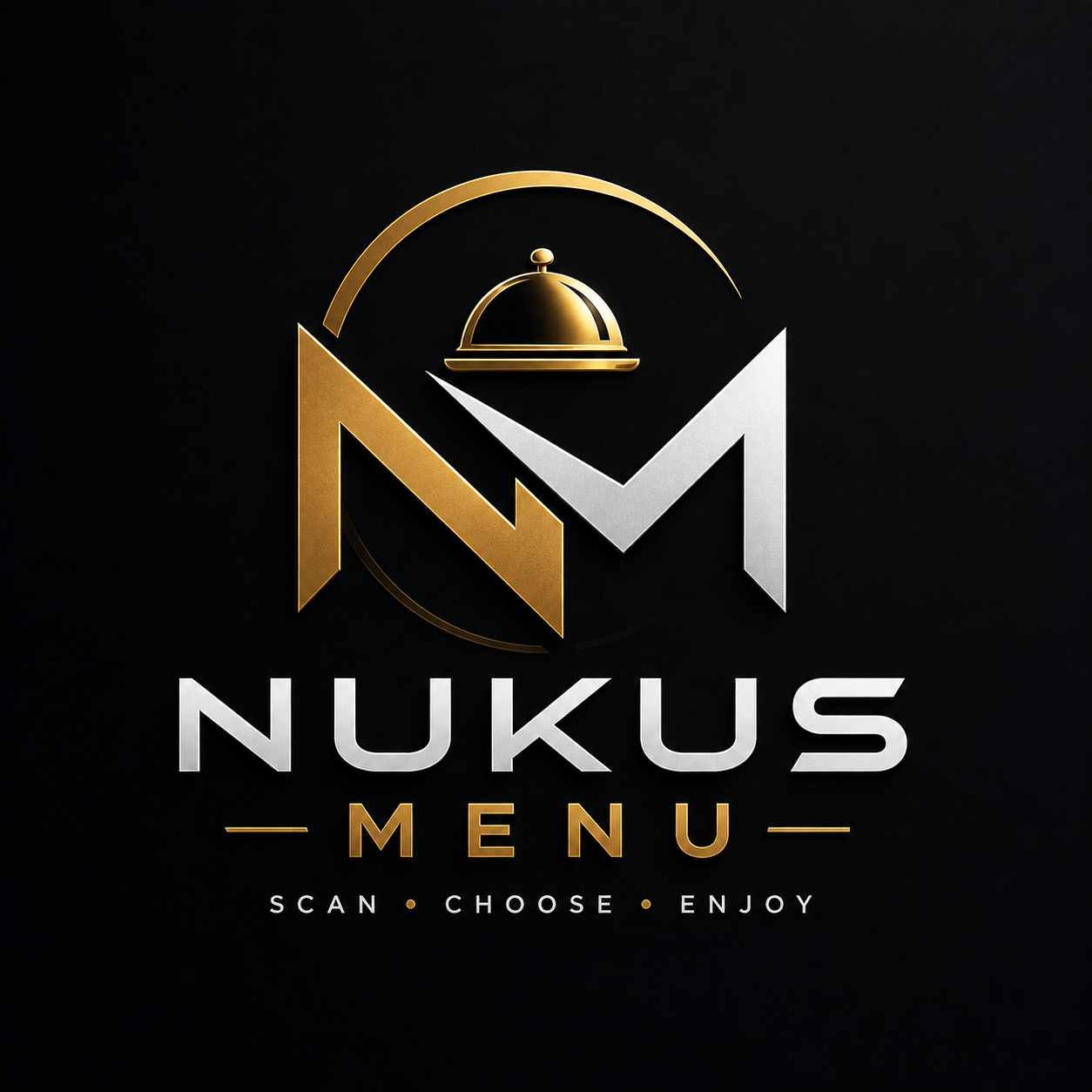 Nukus Menu Logo